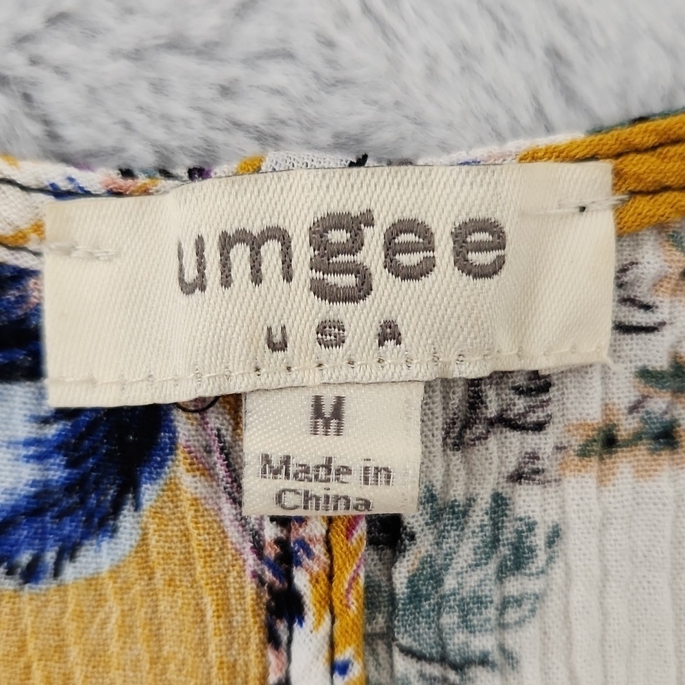 UMGEE colorful blouse - Picture 8 of 10